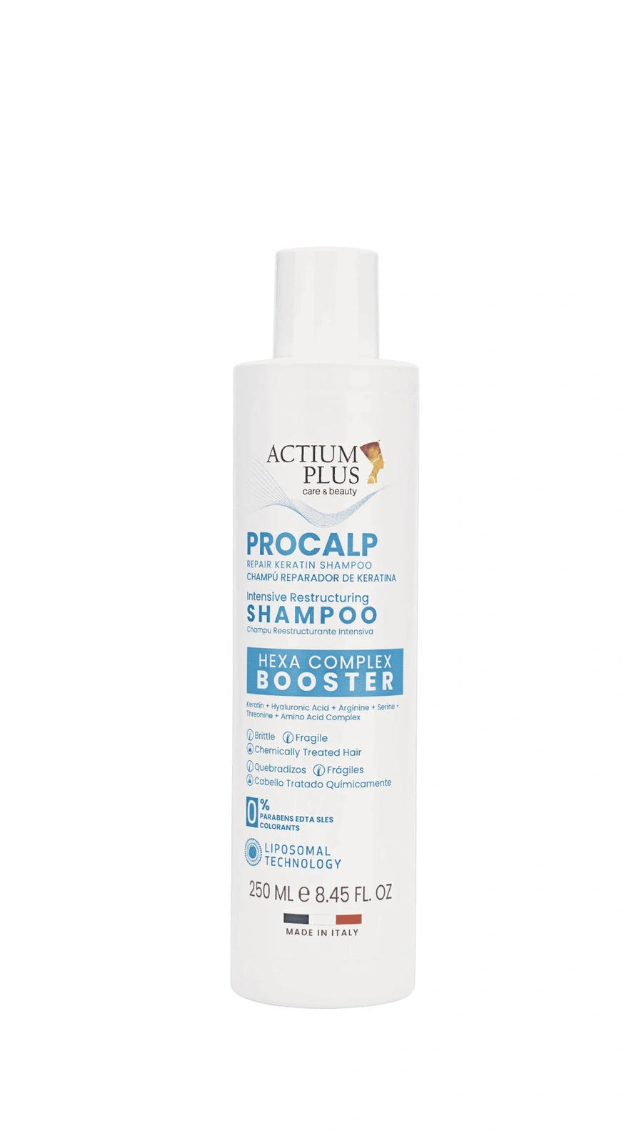 Procalp Shampoo — Before